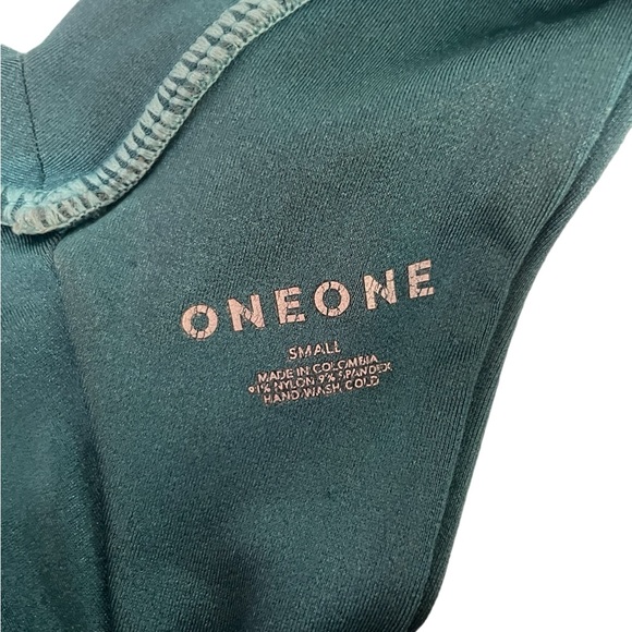 OneOne Swim Dark Green Bikini - Size S - Picture 4 of 6